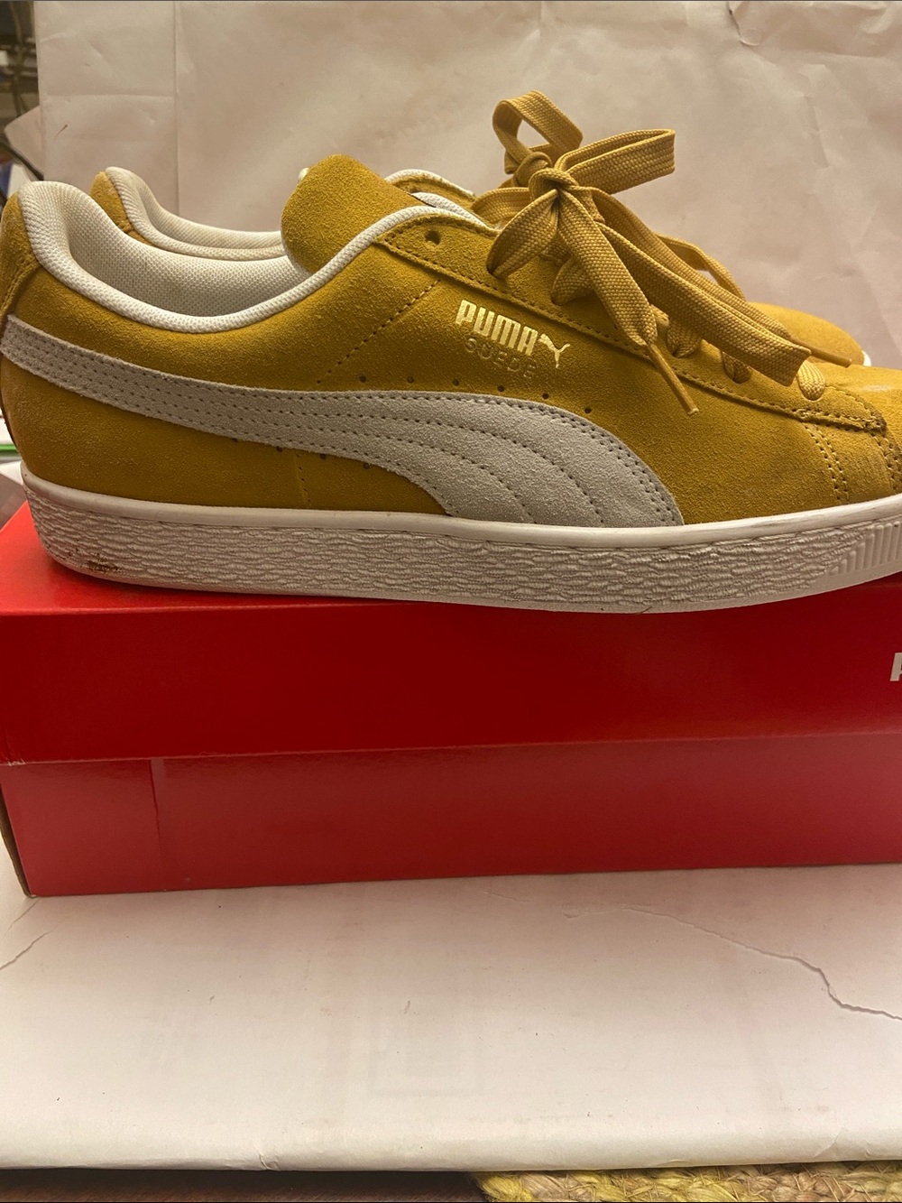 Puma Suede Classic / Honey Mustard